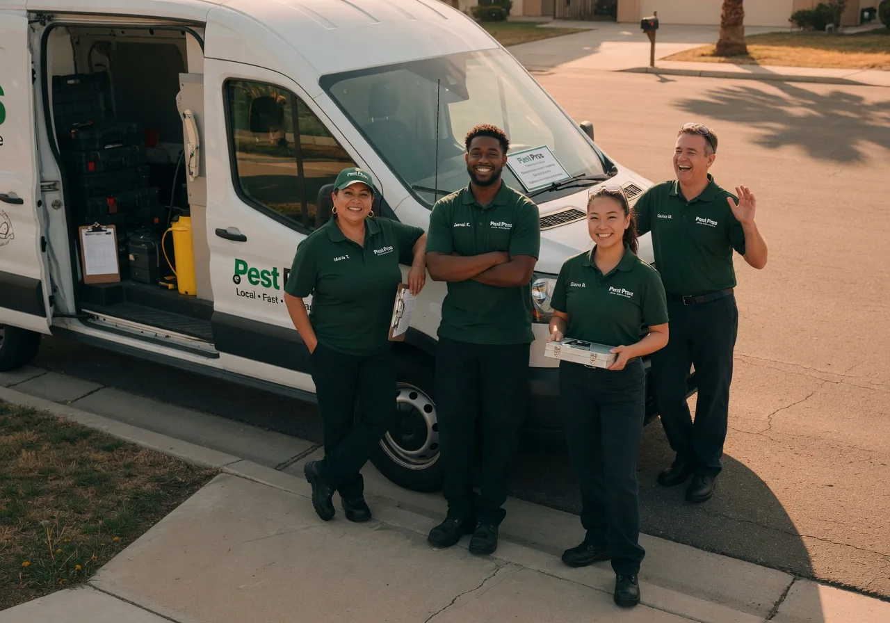 Pest Control company in Edison, CA